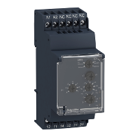 RM35HZ21FM - releu de control al frecventei RM35-HZ - interval 40...70 Hz, Schneider Electric