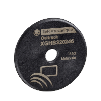 XGHB320345 - Eticheta Electronica Rfid - 13.56 Mhz - Disc Ø 30 X 3 - 112 Bytes, Schneider Electric